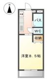 ハートハイムの間取り画像