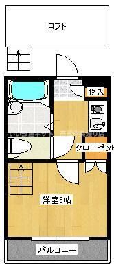 ラフェンテの間取り画像