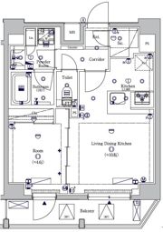 SYFORME OIMACHIの間取り画像