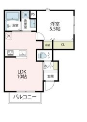 カーサ・峰の間取り画像