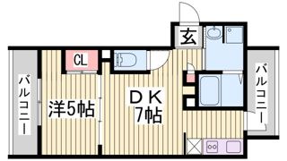 CORBEILLE・DAFTの間取り画像