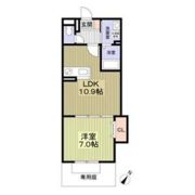 フォレストウッドU・D・Aの間取り画像