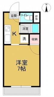 マリンタック神田の間取り画像