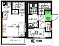 RISE吹上(ライズ吹上)の間取り画像