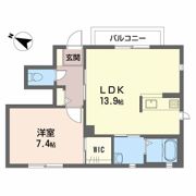 アヴァンシアF A棟の間取り画像