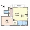 アヴァンシアF A棟の間取り画像
