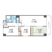 ラフィーネ高塚の間取り画像
