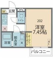 カインドネス北浦和の間取り画像