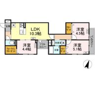 セレスティア西瑞江の間取り画像