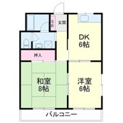 サンシャイン天王Ⅱの間取り画像