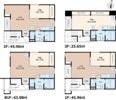 SCENE．Meguro Sauna Residenceの間取り画像