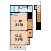ジラソーレの間取り画像