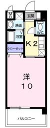 カレント．タウニーの間取り画像