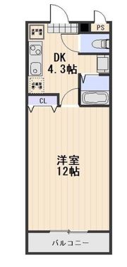ピア・ウィステリアの間取り画像
