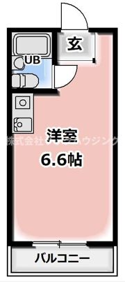 モナムールの間取り画像