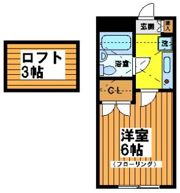 リブシャロンの間取り画像