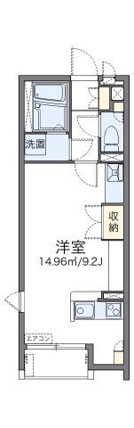 レオネクストウッドの間取り画像