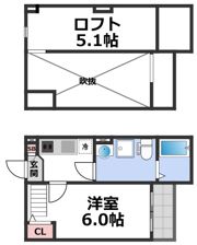 Ferris 林寺の間取り画像