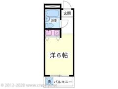 センチュリー三原の間取り画像