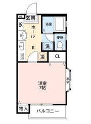 ステラの間取り画像