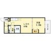 仮称)東大阪市御厨南共同住宅の間取り画像