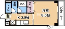 サープラス庄山Ⅰの間取り画像