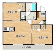 コンフォートレジデンスの間取り画像