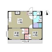 リブレス大宮の間取り画像