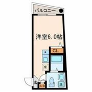 ジャルーン中野の間取り画像