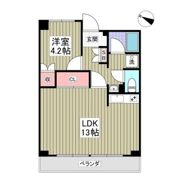 サリジェ志村公園の間取り画像