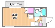 ビッグバーンズマンション伊島G棟の間取り画像