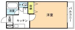 ファンガーデンの間取り画像