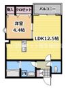 （仮称）グロワールひまりⅡの間取り画像