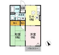 アクティエイトの間取り画像