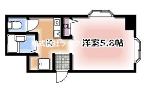 エクスランの間取り画像