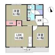 サンシャイン新真鍋の間取り画像