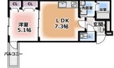 フジパレス大日Ⅴ番館の間取り画像