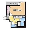 フジパレス今津中Ⅱ番館の間取り画像