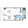 Dimus新大阪の間取り画像