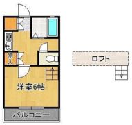 アヴェイル浅川台の間取り画像