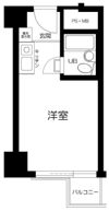 日本橋サマリヤシティハイツの間取り画像