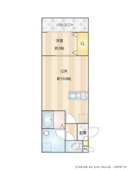 セレーノ柏の森の間取り画像