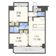 プレサンス梅田北デイズの間取り画像