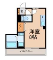 メゾンフォレストⅢの間取り画像
