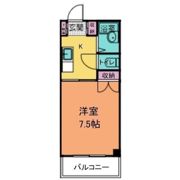 ベリービルの間取り画像