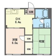 サンモールイシイの間取り画像