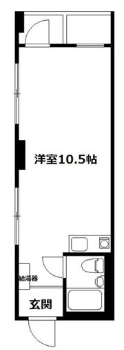 エルキャピタン保土ヶ谷の間取り画像