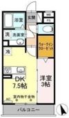 ベルエア 御器所の間取り画像