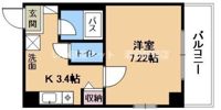 サニープレイス中西の間取り画像