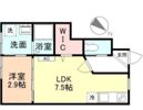 Felice田島 B棟の間取り画像